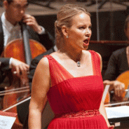 Elina Garanca graba canciones gallegas