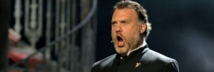 Proyecciones: "Nuestros artistas" Bryn Terfel y "El holandés errante" de Wagner, Jueves 23 de abril (7:00 pm) @ Afundacion | A Coruña | Galicia | España