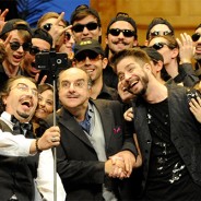 El divertido ‘selfie’ de ‘El barbero de Sevilla’