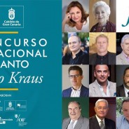 César Wonenburger, jurado en el Concurso Internacional Alfredo Kraus desde el lunes