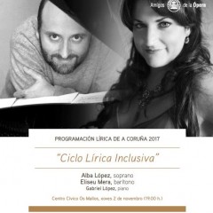 Amigos de la Ópera lleva la lírica hasta Os Mallos y Monte Alto