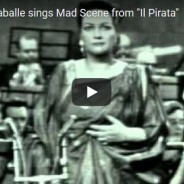 Amigos de la Ópera de A Coruña se suma a la consternación por el fallecimiento de la soprano, Monserrat Caballé