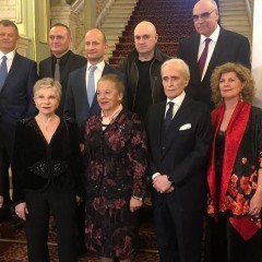 A Coruña estuvo doblemente representada en la entrega de los premios nacionales de la lírica