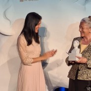 Natalia Lamas recibe el premio de la Cultura Gallega 2021 en el ámbito musical