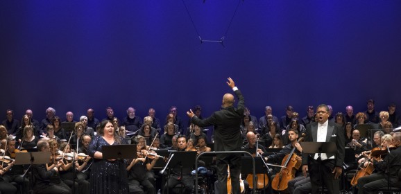 La forza del destino, en versión concierto, primera ópera de la Temporada Lírica 2022