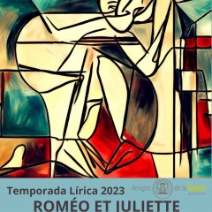 Programa de mano Roméo et Juliette
