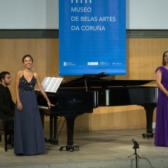 Susana García y Cristina Ledo en la temporada lírica de A Coruña