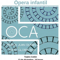 Programa OCA: ópera infantil