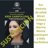 -COMUNICADO SUSTITUCIÓN AIDA GARIFULLINA-