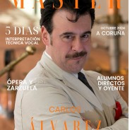 Amigos de la Ópera abre el plazo de inscripción para el curso de interpretación vocal con Carlos Álvarez