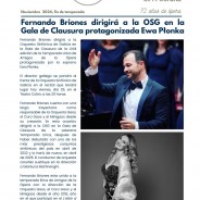 Newsletter especial Gala de Clausura