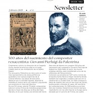 Newsletter febrero 2025, nº17