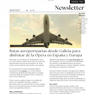 Newsletter abril 2025, nº 19