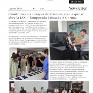 Newsletter agosto 2025