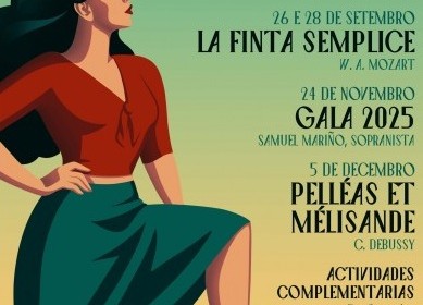 Temporada lírica de A Coruña 2025