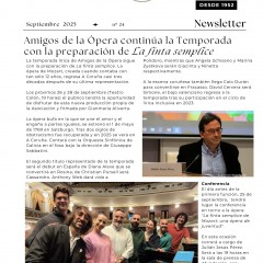 Newsletter especial septiembre