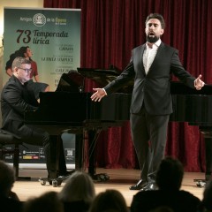 Marcelo Solís clausura el ciclo de Lírica Inclusiva