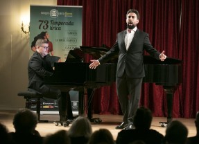 Marcelo Solís clausura el ciclo de Lírica Inclusiva