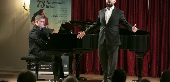 Marcelo Solís clausura el ciclo de Lírica Inclusiva