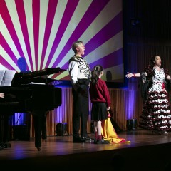 Más de mil estudiantes asisten a las master class