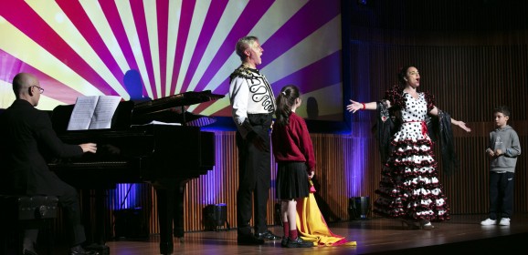 Más de mil estudiantes asisten a las master class