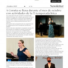 Newsletter octubre