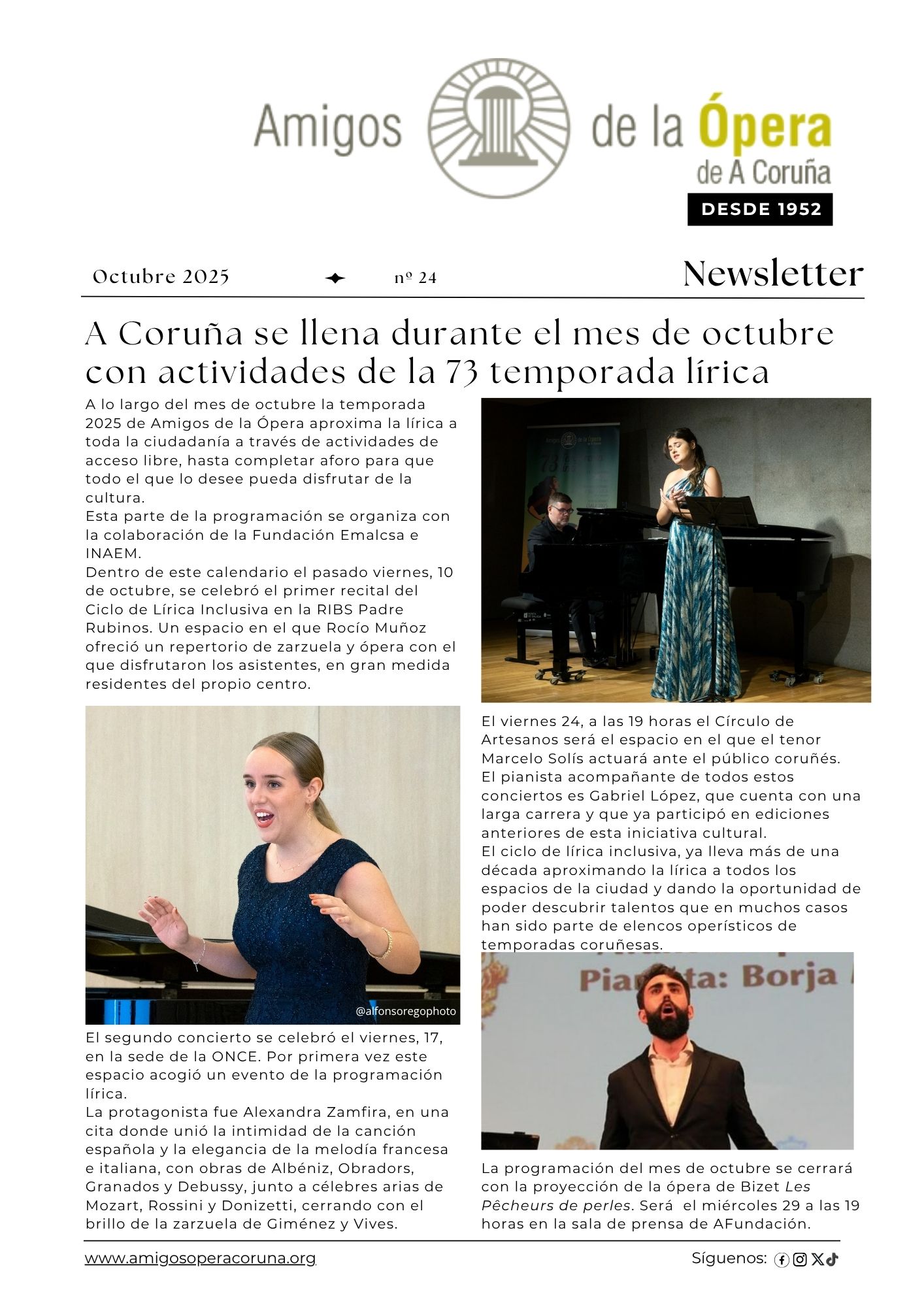 Newsletter AAOC octubre 25