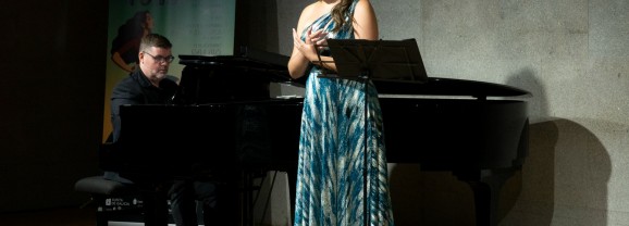 Alexandra Zamfira protagoniza el segundo recital del ciclo de Lírica Inclusiva