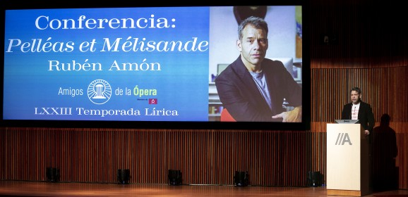 Rubén Amón profundiza en “Pelléas et Mélisande: la ópera donde no pasa nada…y sucede todo”