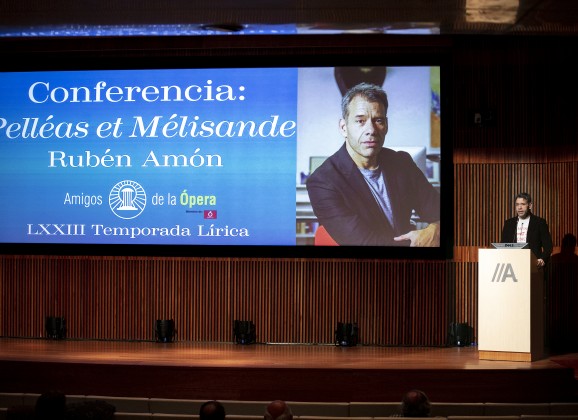 Rubén Amón profundiza en “Pelléas et Mélisande: la ópera donde no pasa nada…y sucede todo”