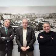 Reunión de Amigos de la Ópera y representantes del Concello de A Coruña