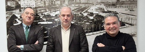 Reunión de Amigos de la Ópera y representantes del Concello de A Coruña