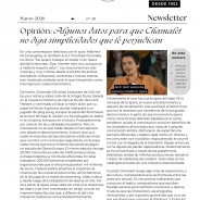 Newsletter marzo 2026