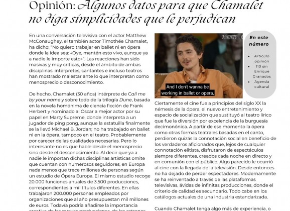 Newsletter marzo 2026