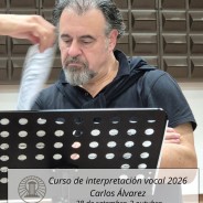 Curso de Interpretación Vocal 2026