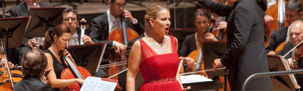 Elina Garanca graba canciones gallegas