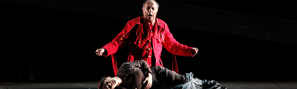 Rigoletto. «Povero Rigoletto !» y «cortigiani, vil razza dannata» (2011)