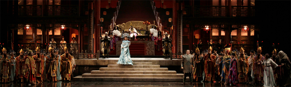 Turandot. «In Questa Reggia» (2009)
