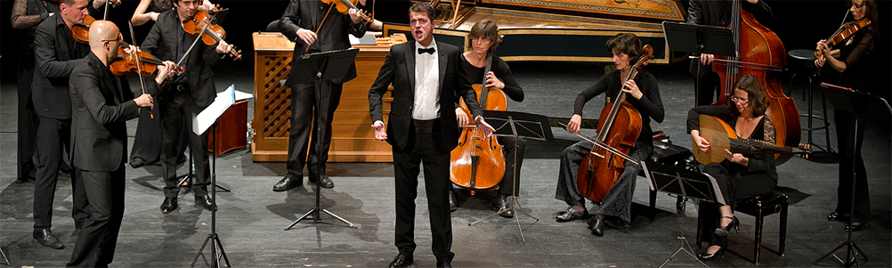 Imágenes del concierto de Philippe Jaroussky
