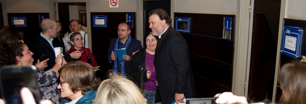 Gran éxito de Bryn Terfel y “La Fida Ninfa” en la Temporada Lírica