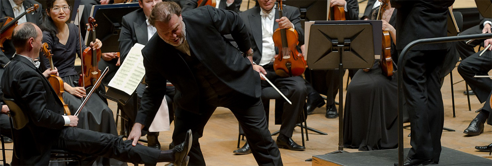 Terfel, dinamita para Falstaff