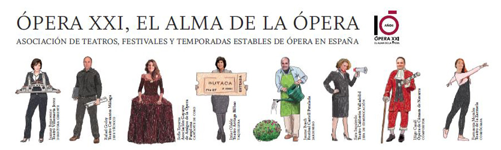 10 años Ópera XXI