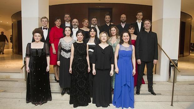 «Concerto pola Lírica», 2ª Parte (Teatro Rosalía, 3/02/2016), A Coruña