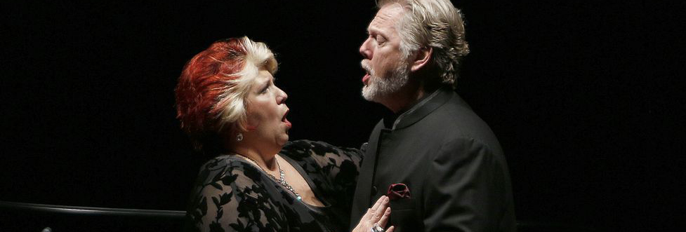 Marianne Cornetti y Gregory Kunde. «Sansón y Dalila». A Coruña (2016)