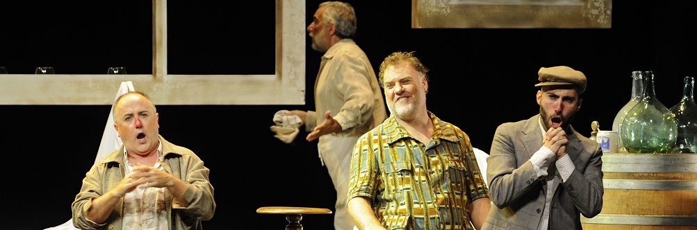 Un fragmento de nuestro «Falstaff» con Bryn Terfel…