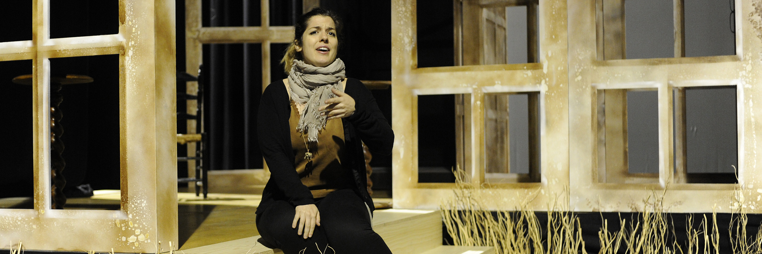 Carol García Mezzosoprano, protagonista de la ópera ‘El Barbero de Sevilla’
