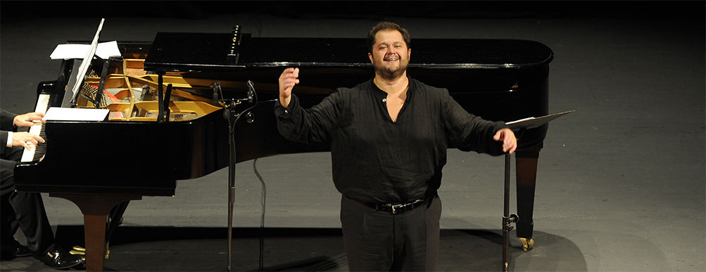 Recital del tenor Celso Albelo («10 años en A Coruña»), septiembre 2016