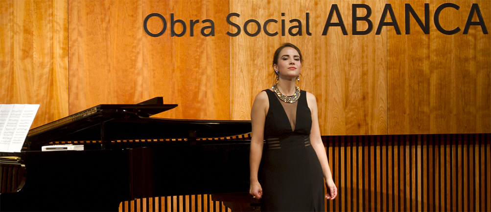Nuestra soprano en Inglaterra