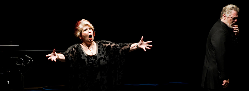 Marianne Cornetti y Gregory Kunde («Showboat»), A Coruña 2016