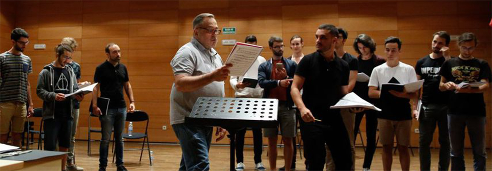 Ensayos de una esperada ópera sin máscaras